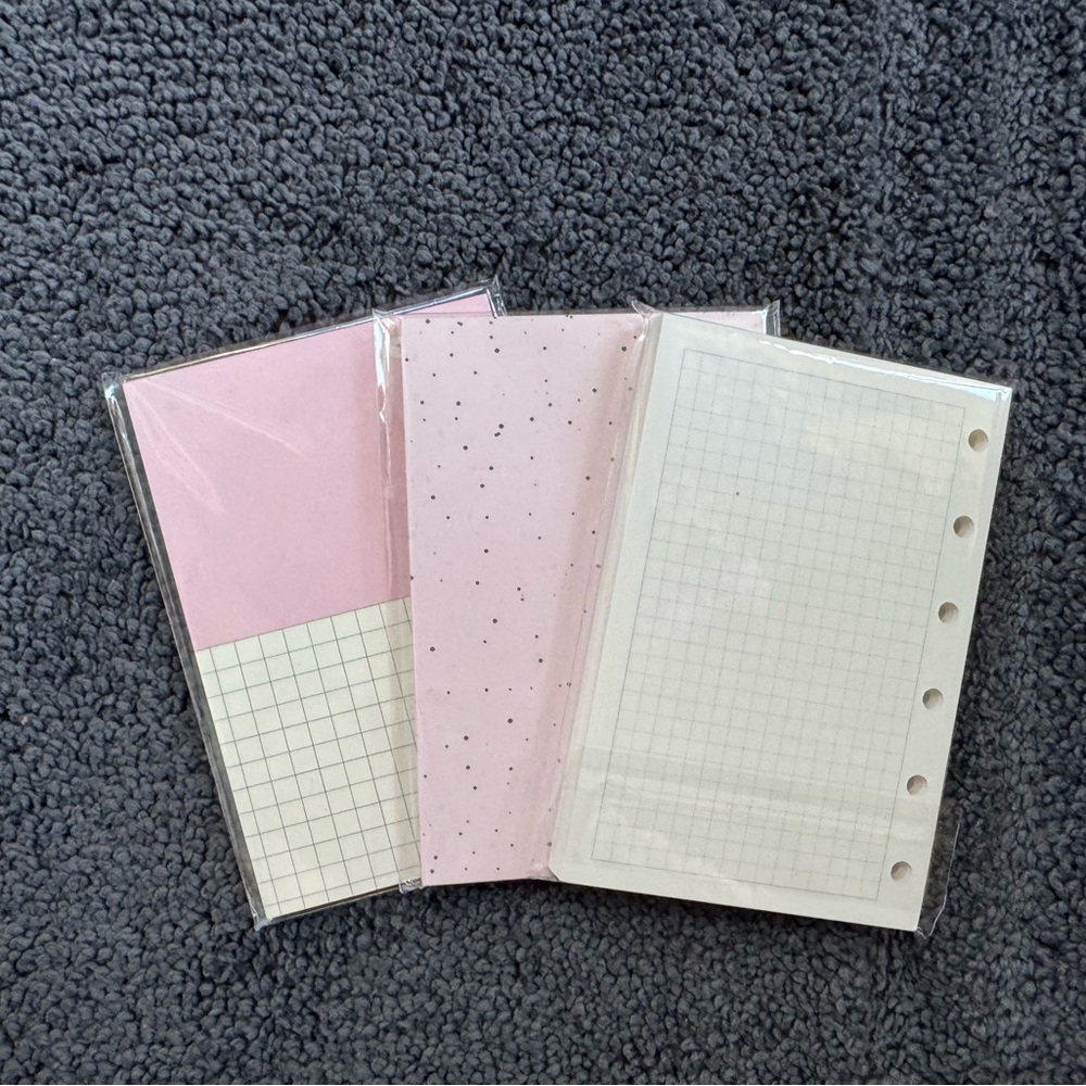Loose leaf Journal Book + Inserts *3 ( A7 ) - Picture 10 of 10